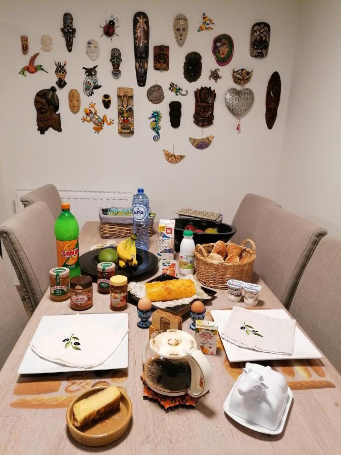 브뤼셀 Tagusnunus B&B 외부 사진